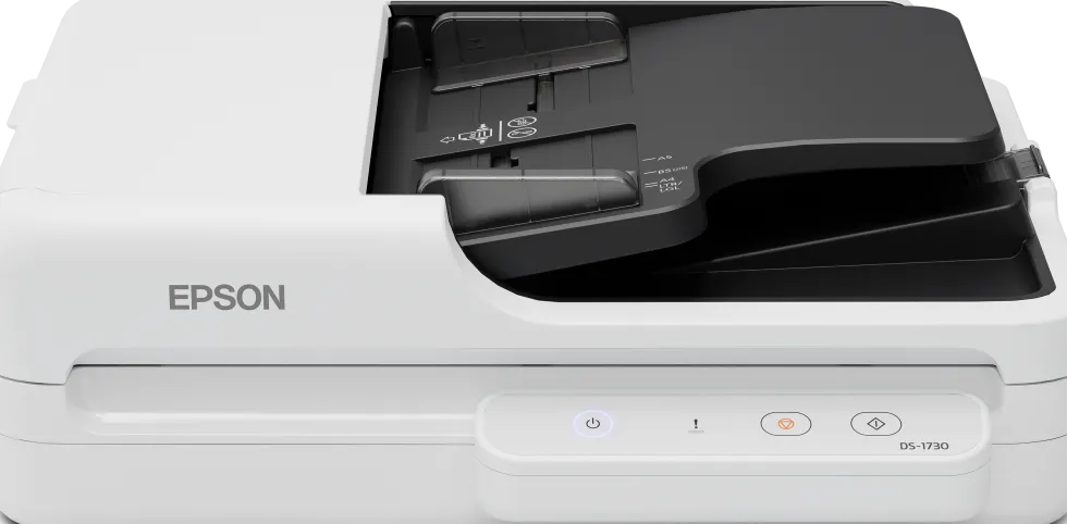 Epson Workforce DS-1730 compact flatbed scanner