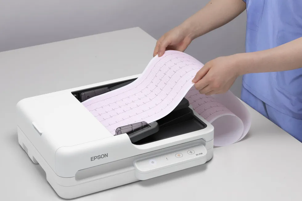 Epson Workforce DS-1730 compact flatbed scanner