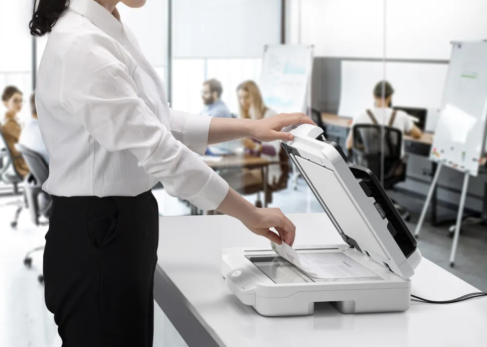 Epson Workforce DS-1730 compact flatbed scanner