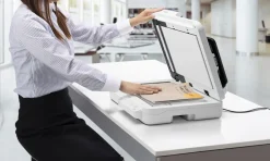 Epson Workforce DS-1730 compact flatbed scanner