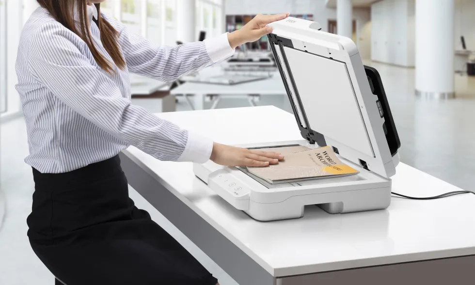 Epson Workforce DS-1730 compact flatbed scanner