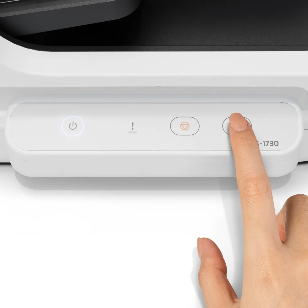 Epson Workforce DS-1730 compact flatbed scanner