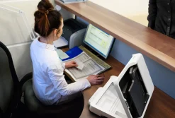 Epson Workforce DS-1730 compact flatbed scanner