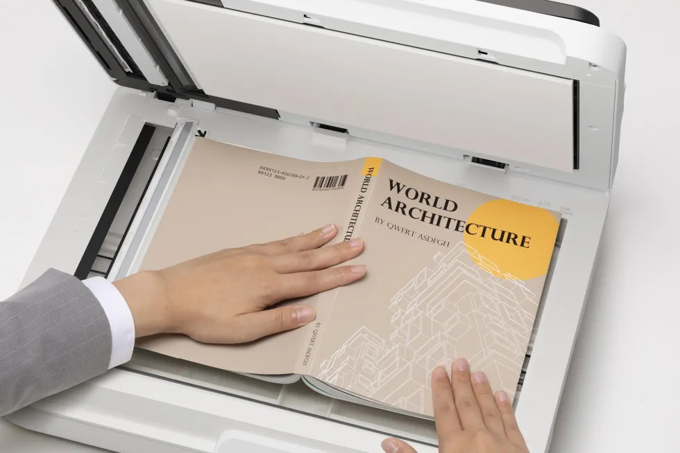 Epson Workforce DS-1730 compact flatbed scanner
