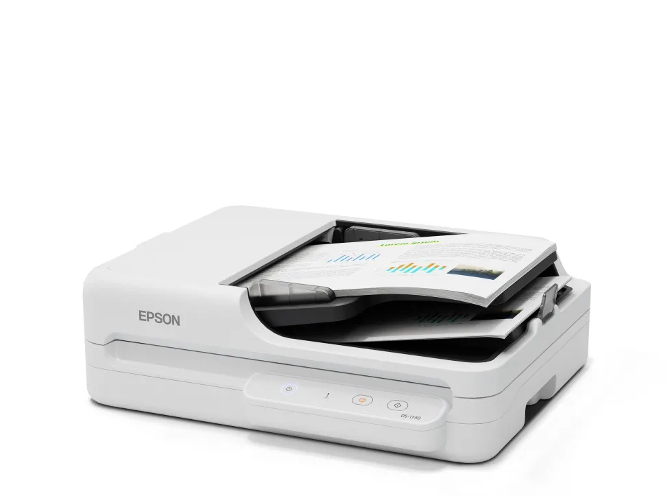Epson Workforce DS-1730 compact flatbed scanner