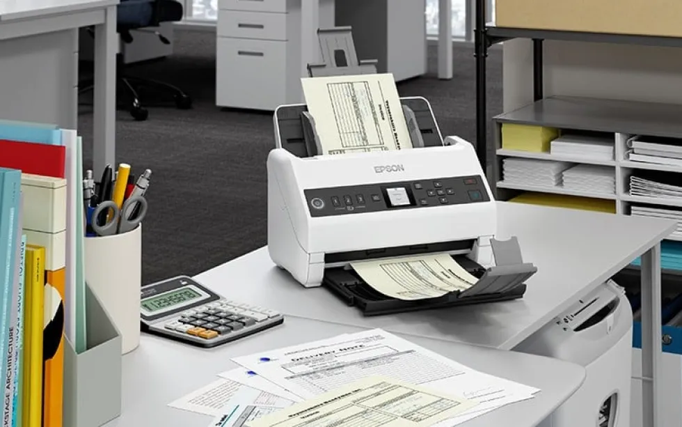 Epson WorkForce DS-730N scanner