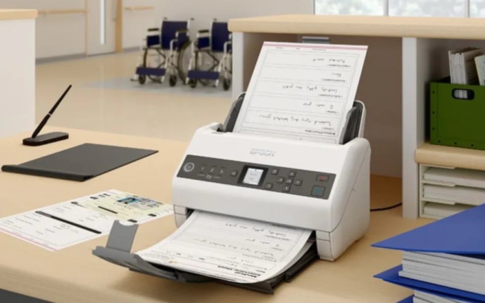 Epson WorkForce DS-730N scanner