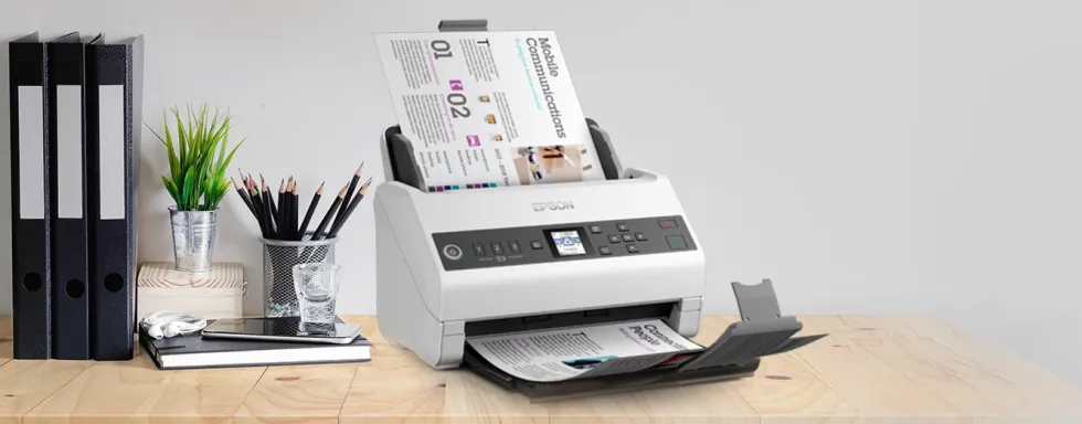 Epson WorkForce DS-730N scanner