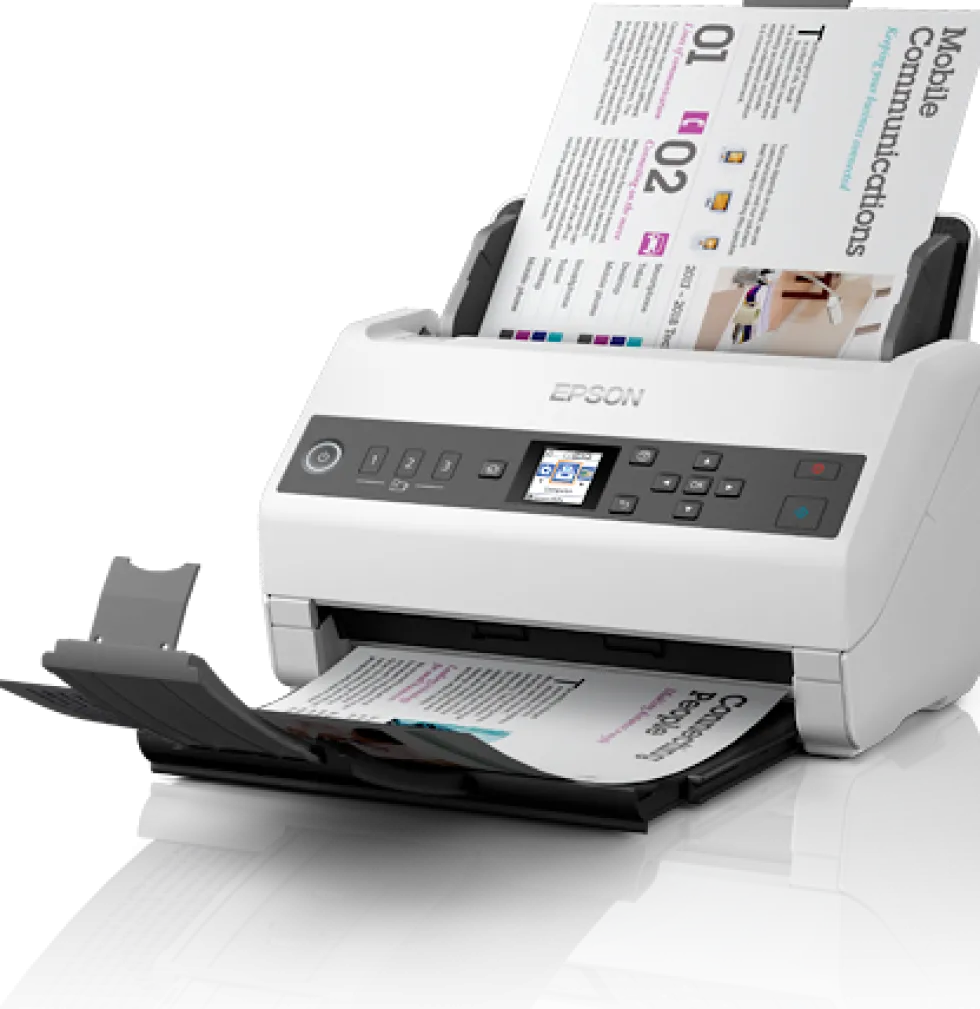 Epson WorkForce DS-730N scanner
