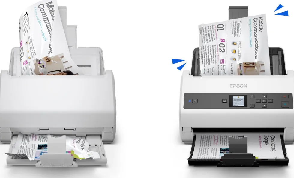Epson WorkForce DS-870 scanner