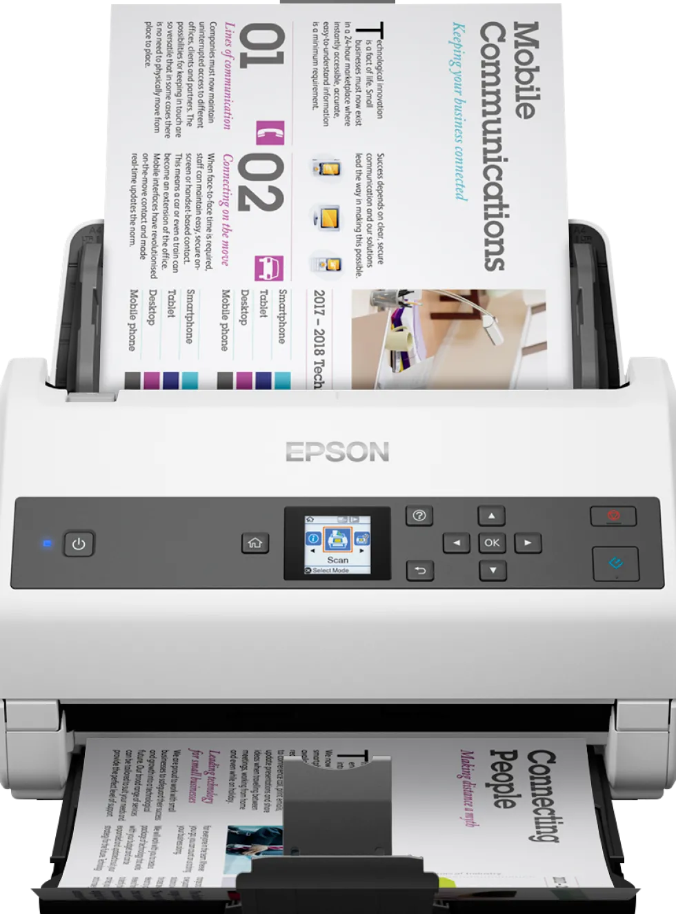 Epson WorkForce DS-870 scanner