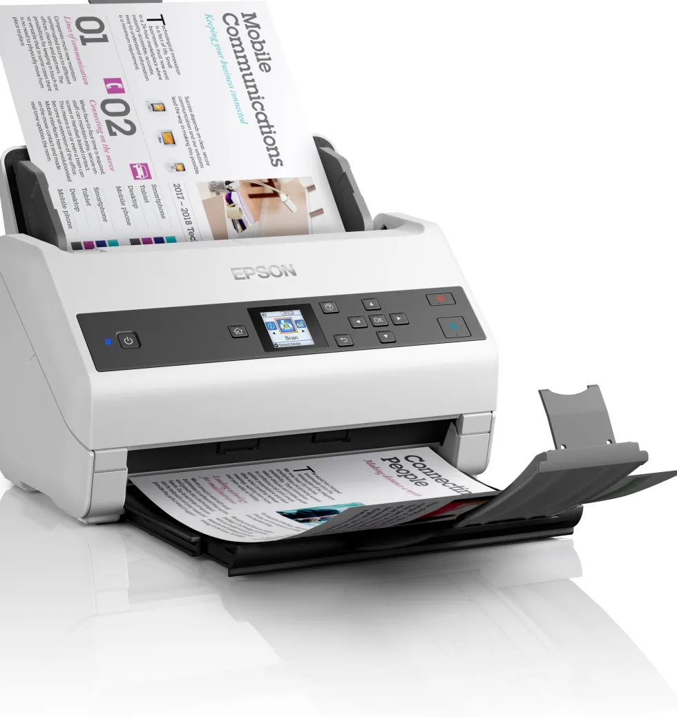 Epson WorkForce DS-870 scanner