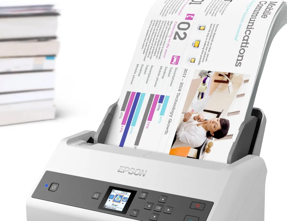 Epson WorkForce DS-970 scanner