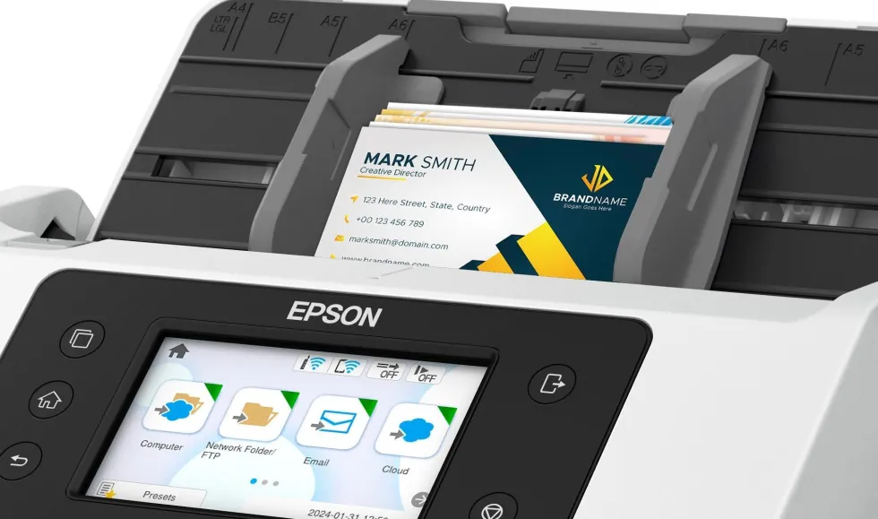 Epson WorkForce DS-800WN