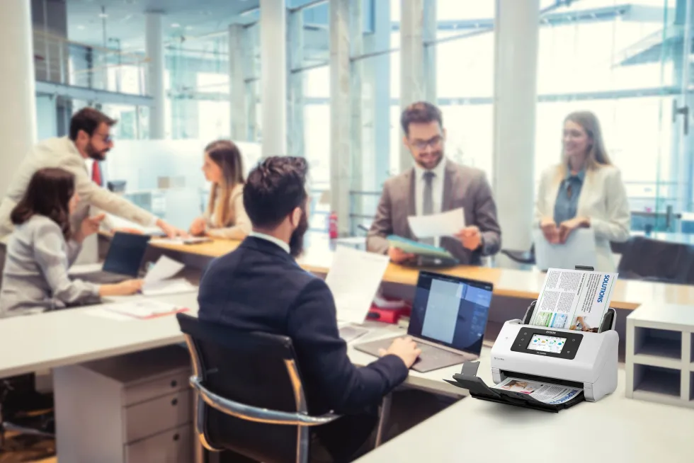 Epson WorkForce DS-800WN
