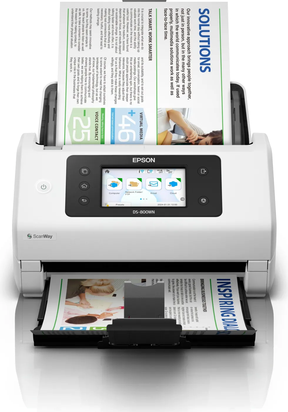Epson WorkForce DS-800WN