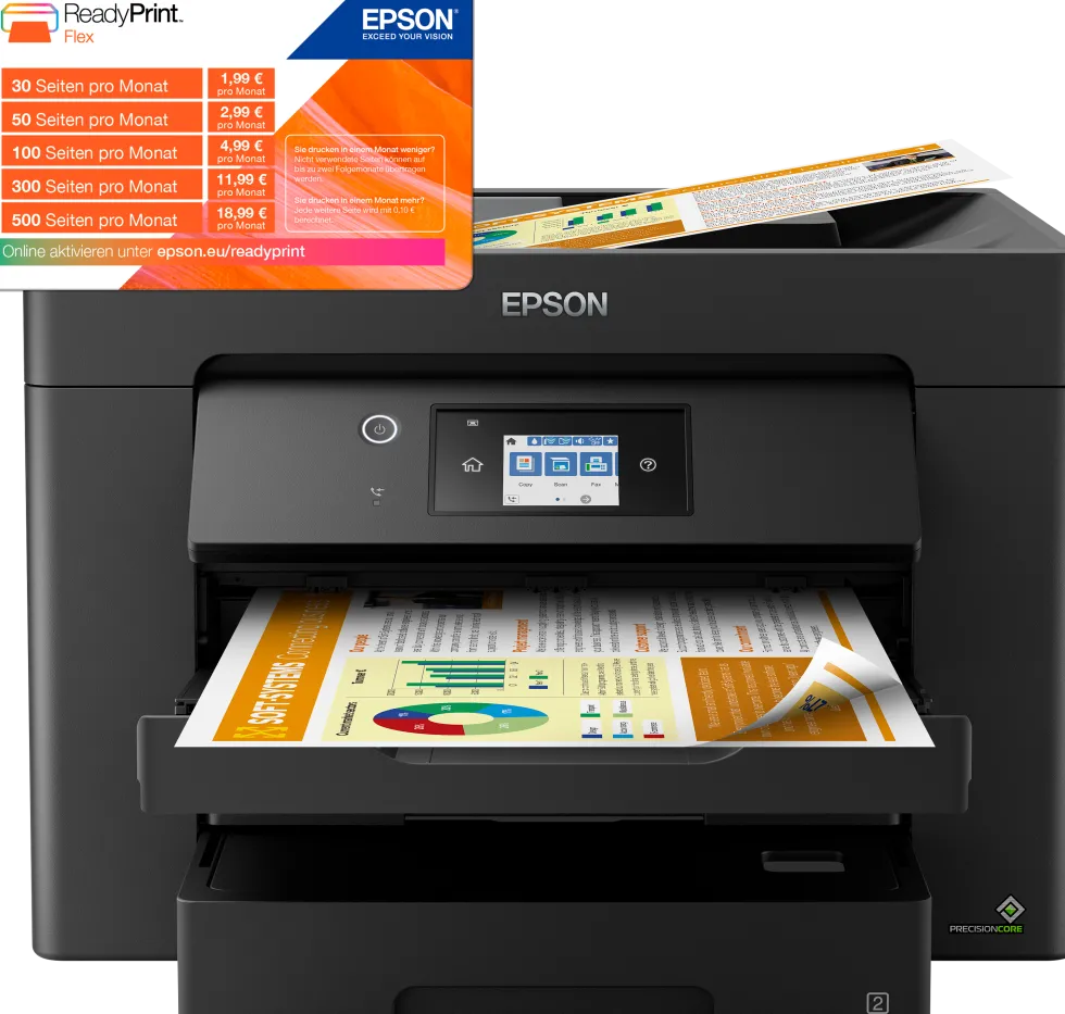 Epson WorkForce WF-7830DTWF A3