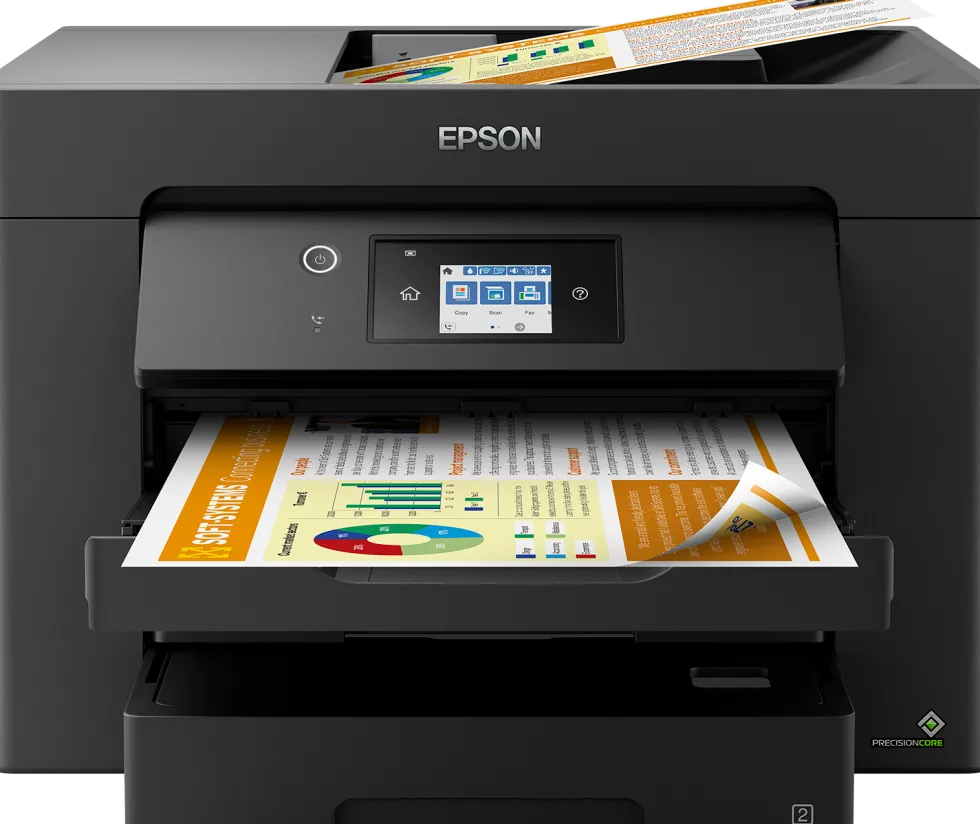 Epson WorkForce WF-7830DTWF A3