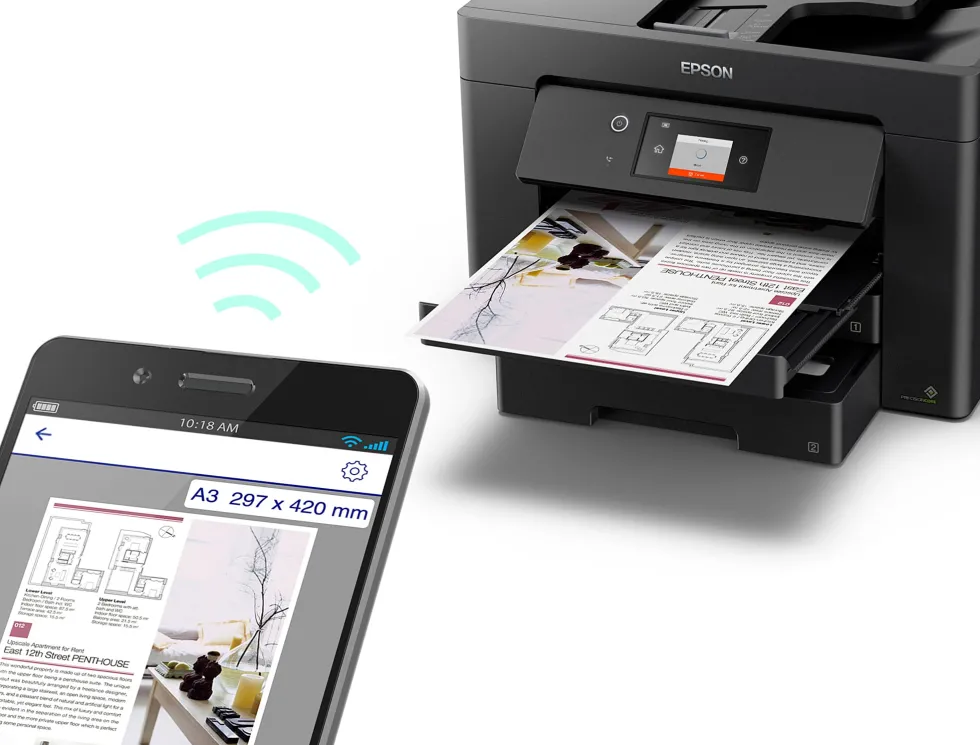 Epson WorkForce WF-7830DTWF A3