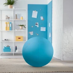 Ergo Sittboll Leitz Cosy blå