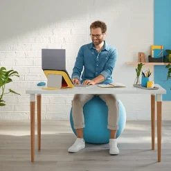 Ergo Sittboll Leitz Cosy blå