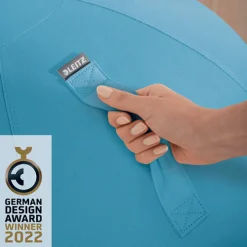 Ergo Sittboll Leitz Cosy blå