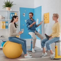 Ergo Sittboll Leitz Cosy blå
