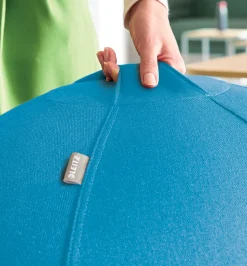 Ergo Sittboll Leitz Cosy blå