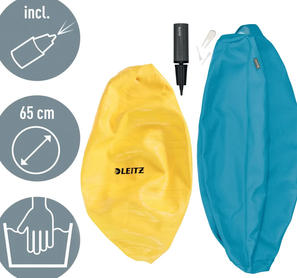 Ergo Sittboll Leitz Cosy blå