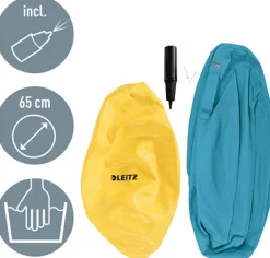 Ergo Sittboll Leitz Cosy blå