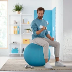 Ergo Sittboll Leitz Cosy blå