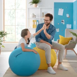 Ergo Sittboll Leitz Cosy blå