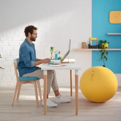 Ergo Sittkudde Leitz Cosy blå