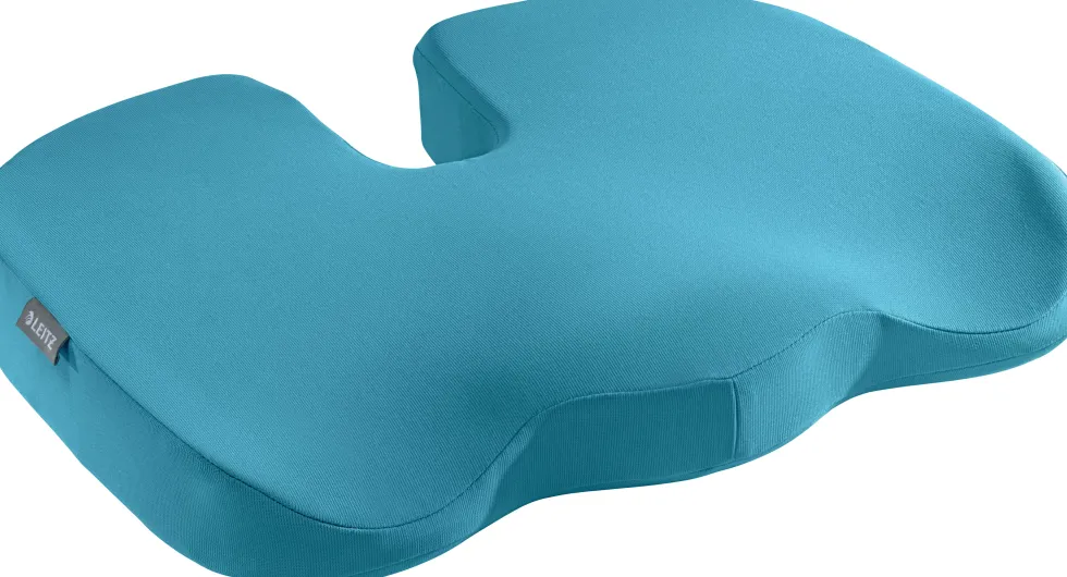 Ergo Sittkudde Leitz Cosy blå