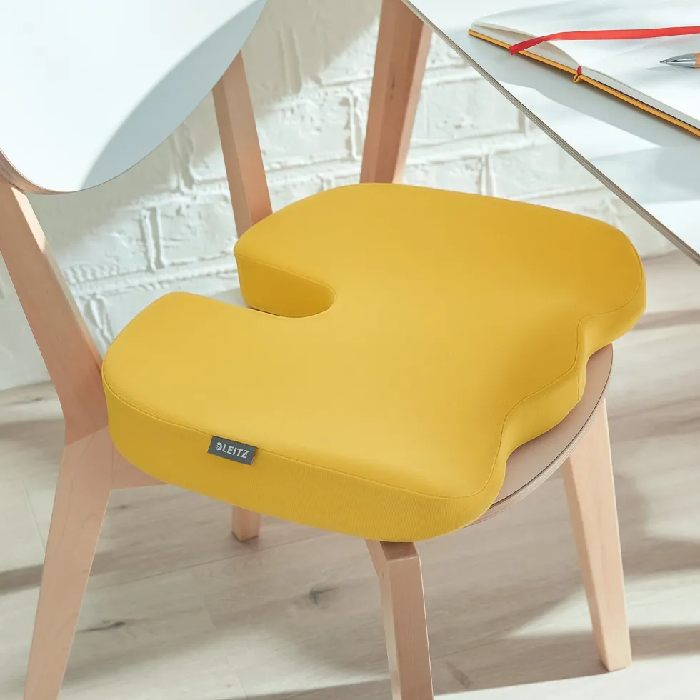 Ergo Sittkudde Leitz Cosy gul