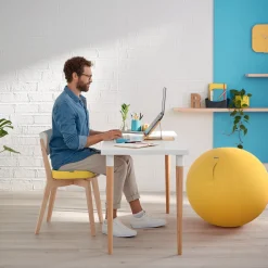 Ergo Sittkudde Leitz Cosy gul