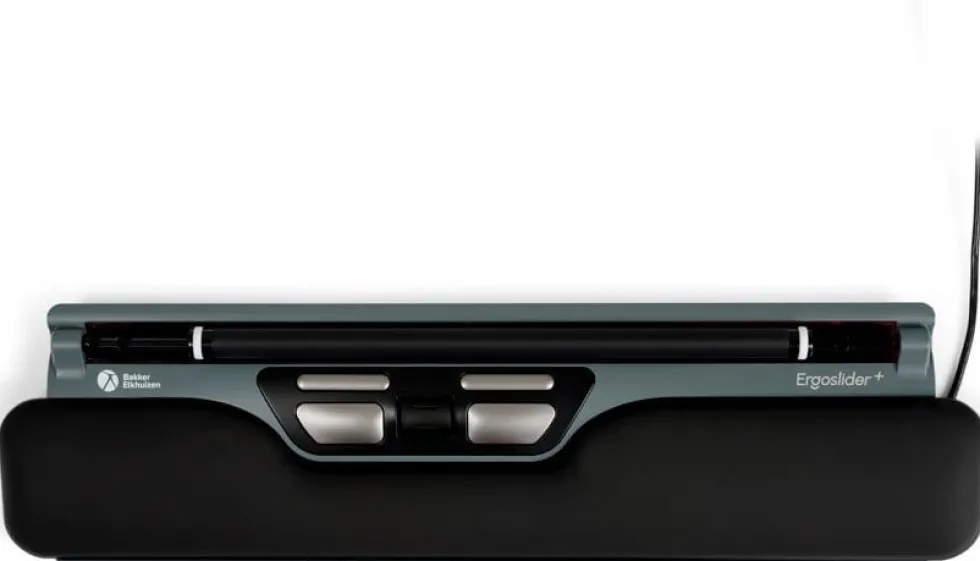 Ergoslider Plus+ black
