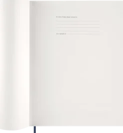 Essential Planner Weekly Vertical XXL Sapphire Blue 2027