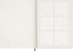 Essential Planner Weekly Vertical XXL Sapphire Blue 2027