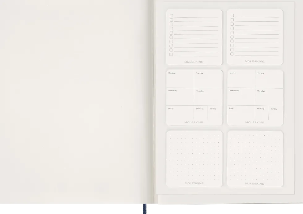 Essential Planner Weekly Vertical XXL Sapphire Blue 2027