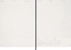 Essential Planner Weekly Vertical XXL Sapphire Blue 2027