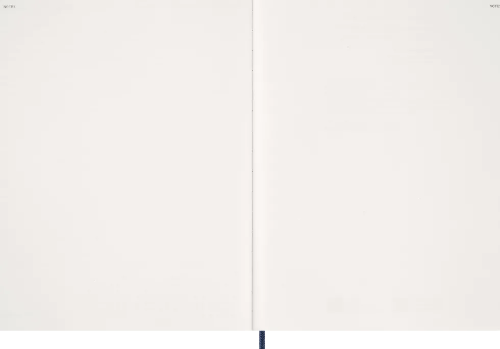 Essential Planner Weekly Vertical XXL Sapphire Blue 2027