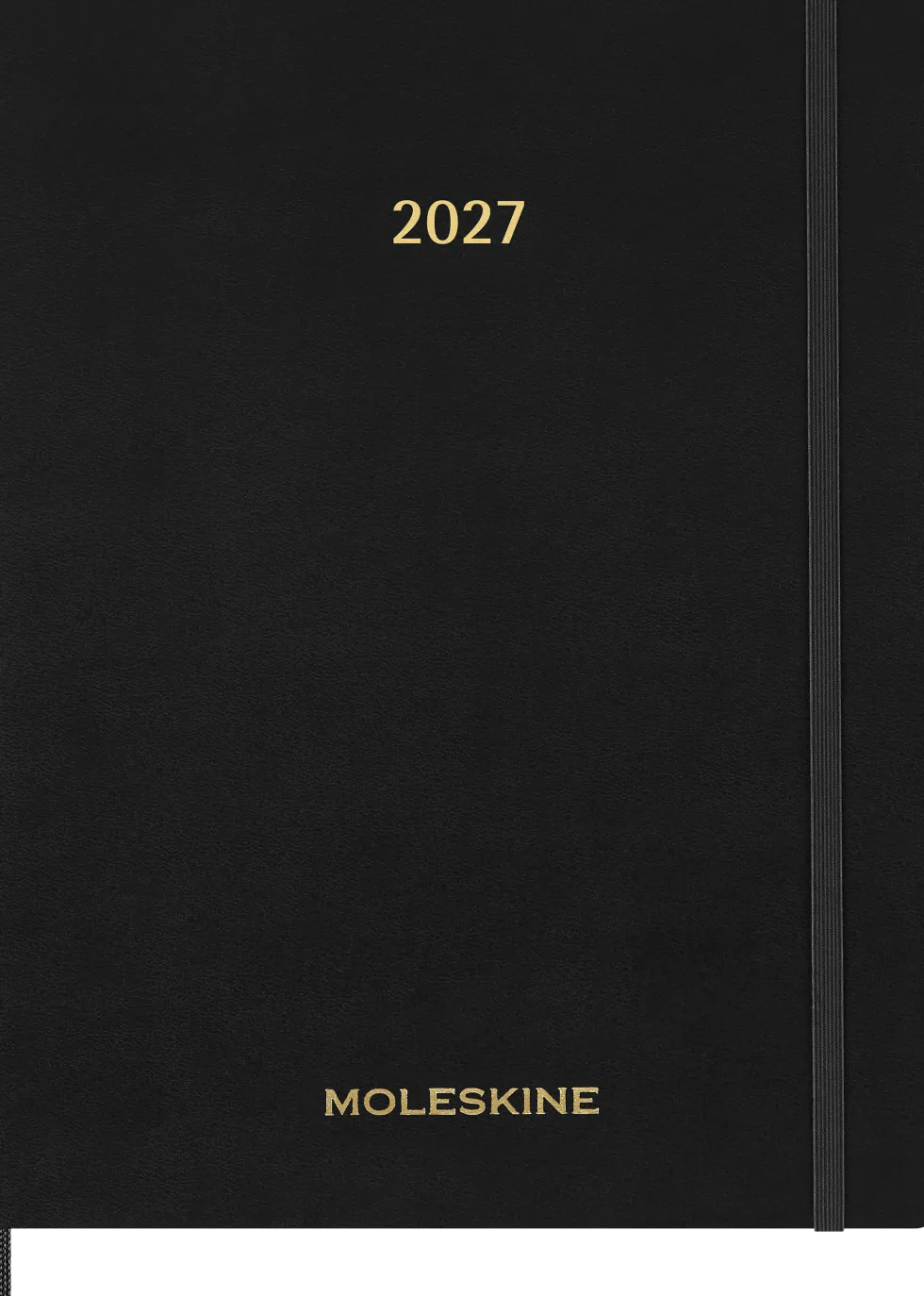 Essential Planner Weekly Vertical XXL Svart 2027