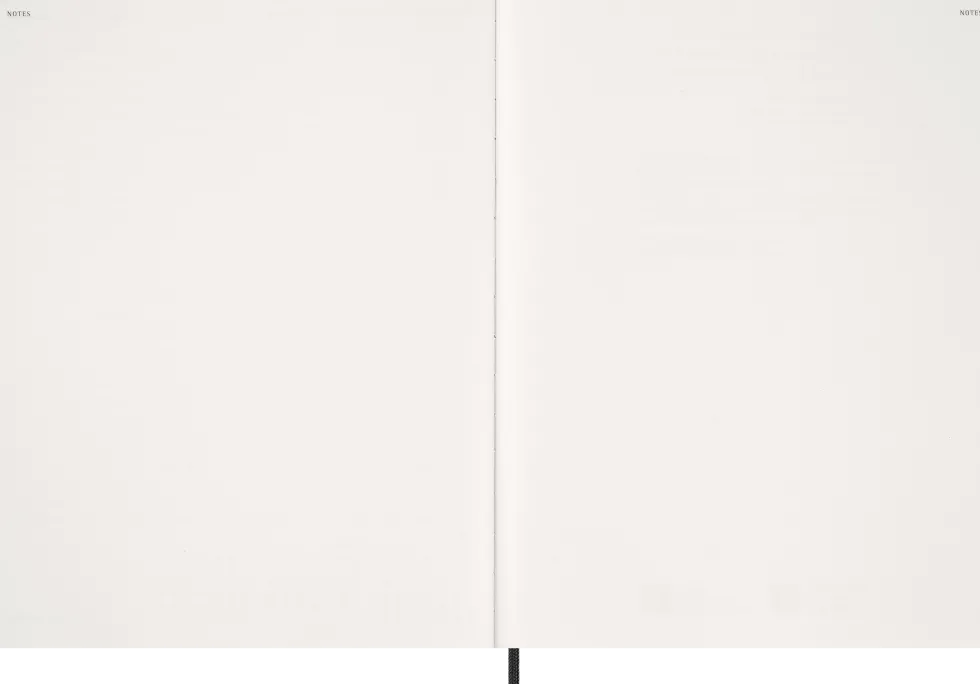 Essential Planner Weekly Vertical XXL Svart 2027