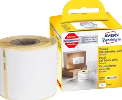 Etikett AVERY på rulle 101x54mm 220/fp