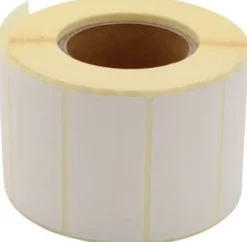 Etikett AVERY på rulle 50x25mm 1000/rl