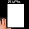 Etikett AVERY Slitst. 210x297mm 50/fp