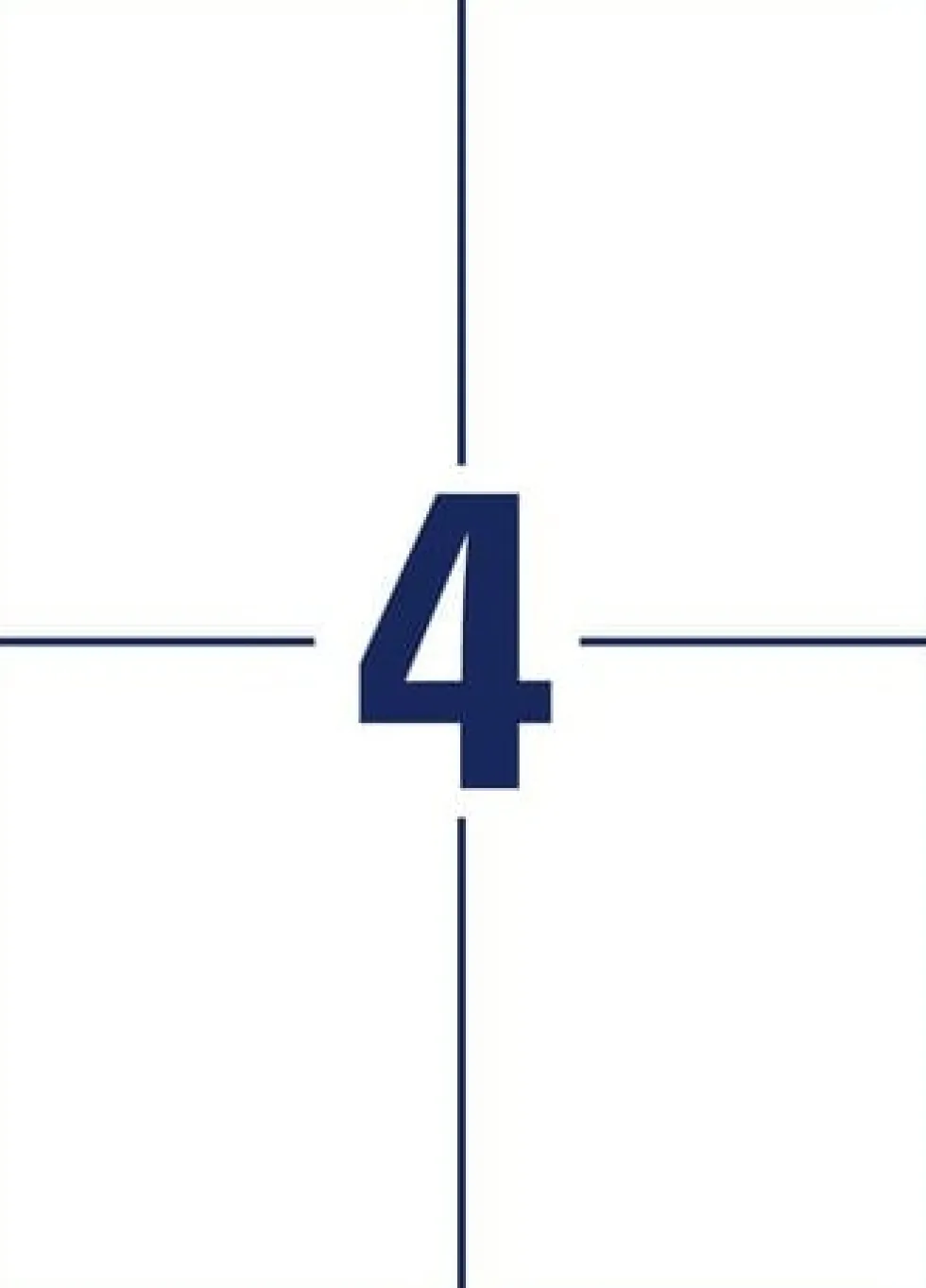 Etikett AVERY 105x148mm 400/fp