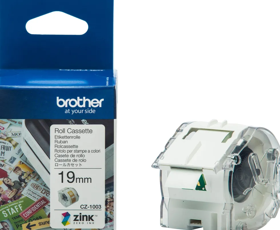 Etikett BROTHER CZ1003 19mm
