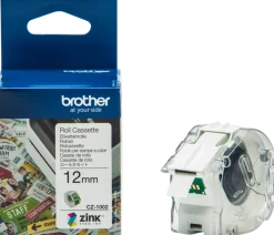 Etikett BROTHER CZ1002 12mm